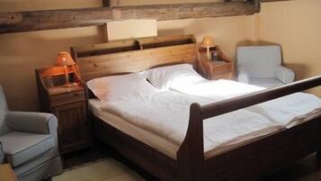 Individually decorated, individually furnished, cots/infant beds