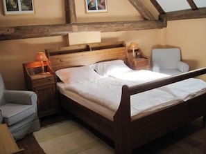 Individually decorated, individually furnished, cots/infant beds