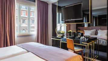 Allergikerbettwaren, Zimmersafe, schallisolierte Zimmer