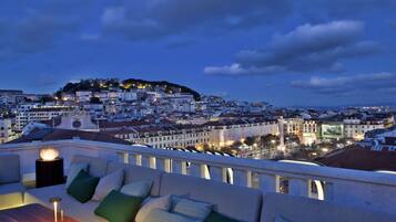 Rooftop terrace