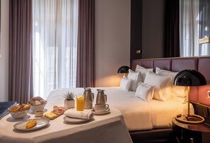 Hypo-allergenic bedding, in-room safe, soundproofing - Altis Avenida Hotel, member of Preferred Hotels & Resorts (Lisbon)