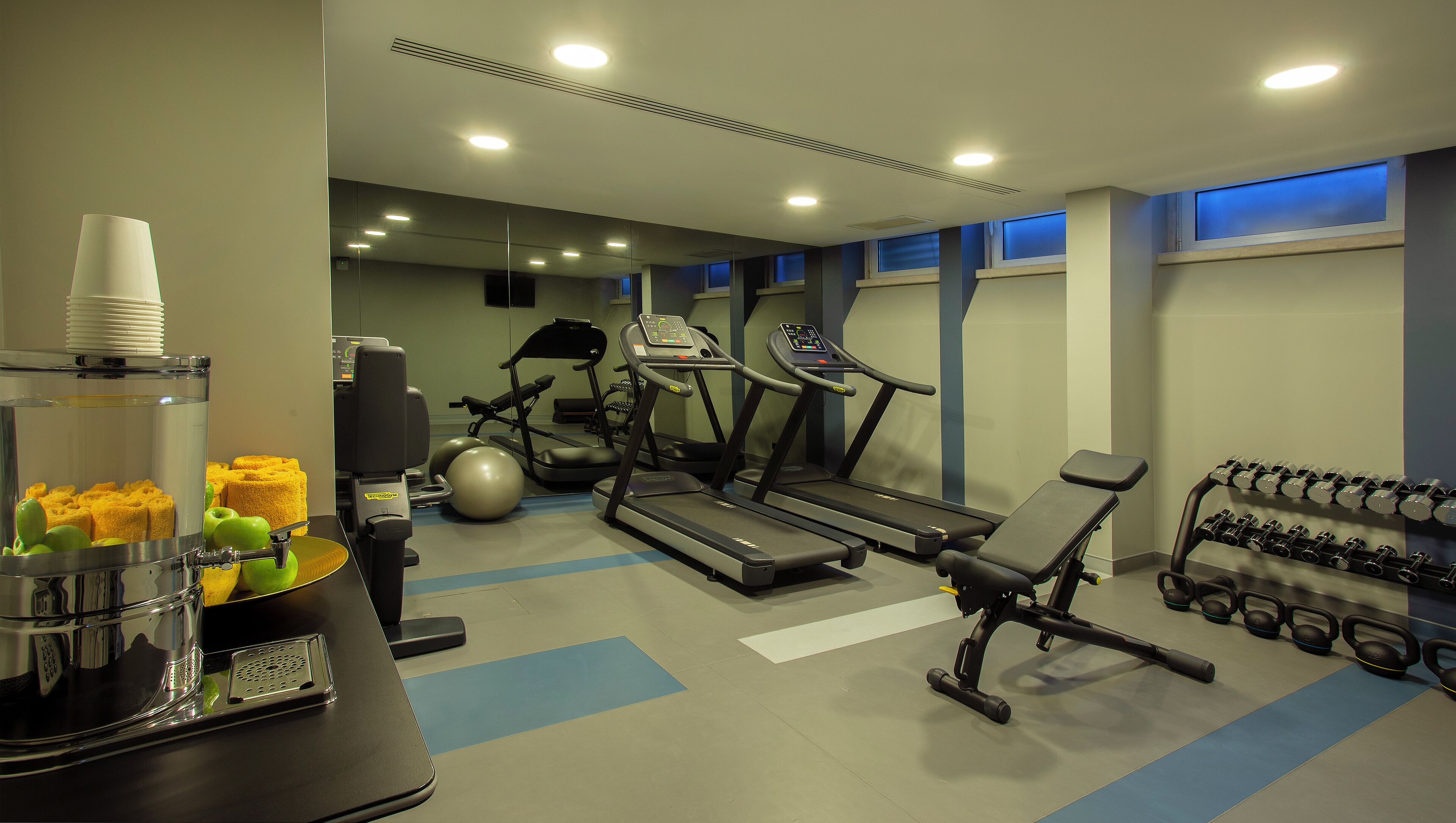 fitness facility