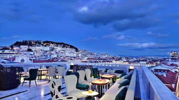 Rooftop terrace