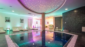 Vasca idromassaggio, bagno turco, bagno turco/hammam