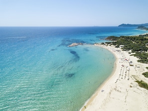 Private beach, white sand, free beach shuttle, sun-loungers