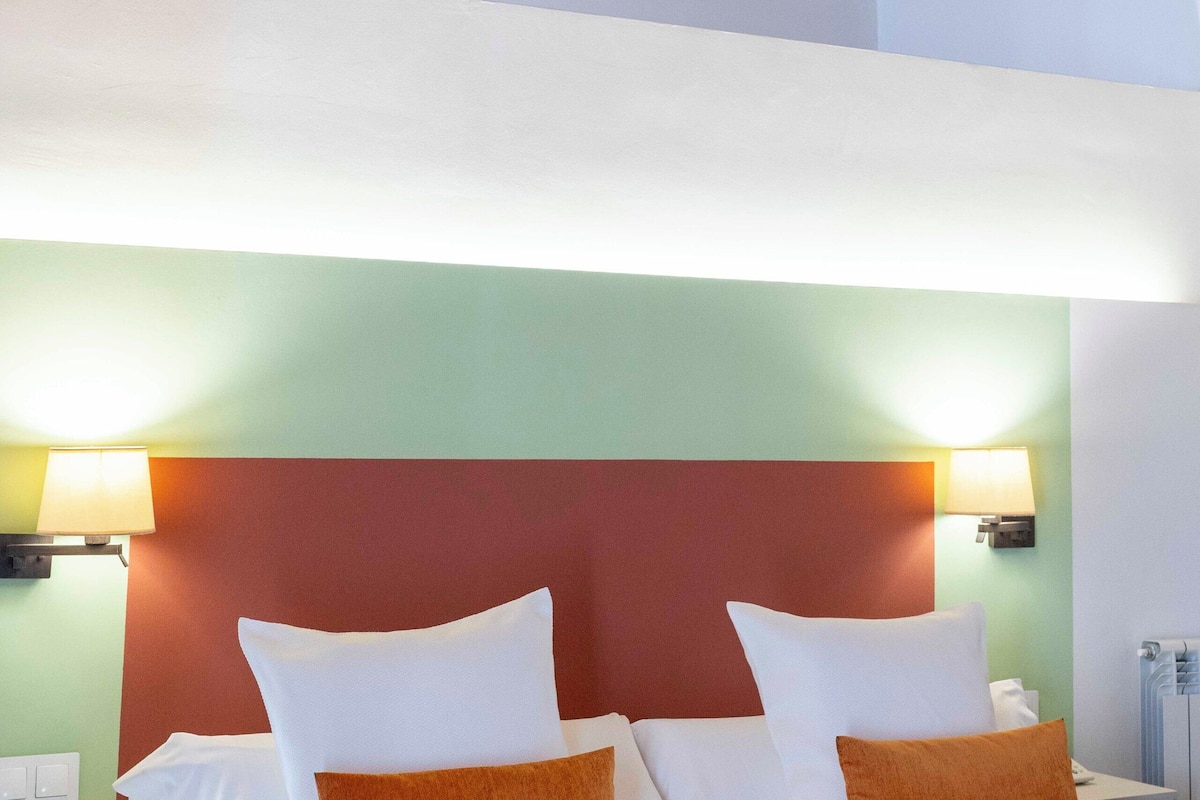 1 Schlafzimmer, Minibar, Zimmersafe, Schreibtisch