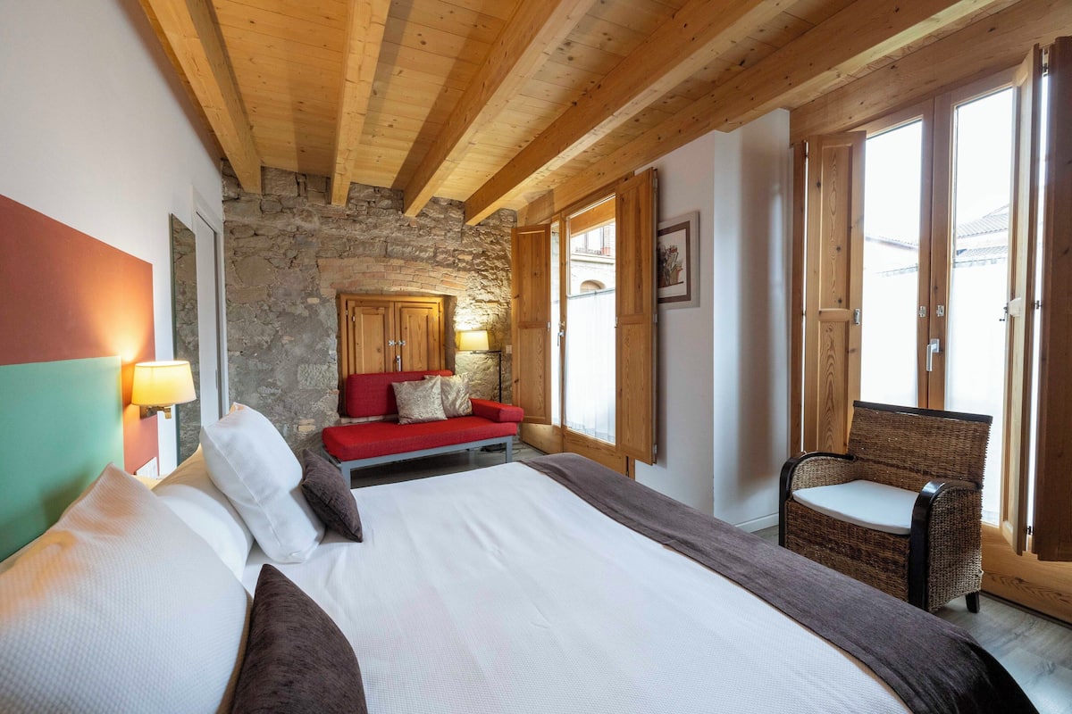 1 Schlafzimmer, Minibar, Zimmersafe, Schreibtisch