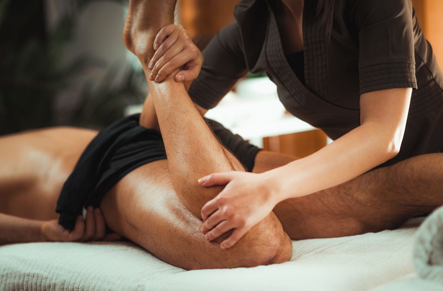 deep-tissue massages, sports massages, massages