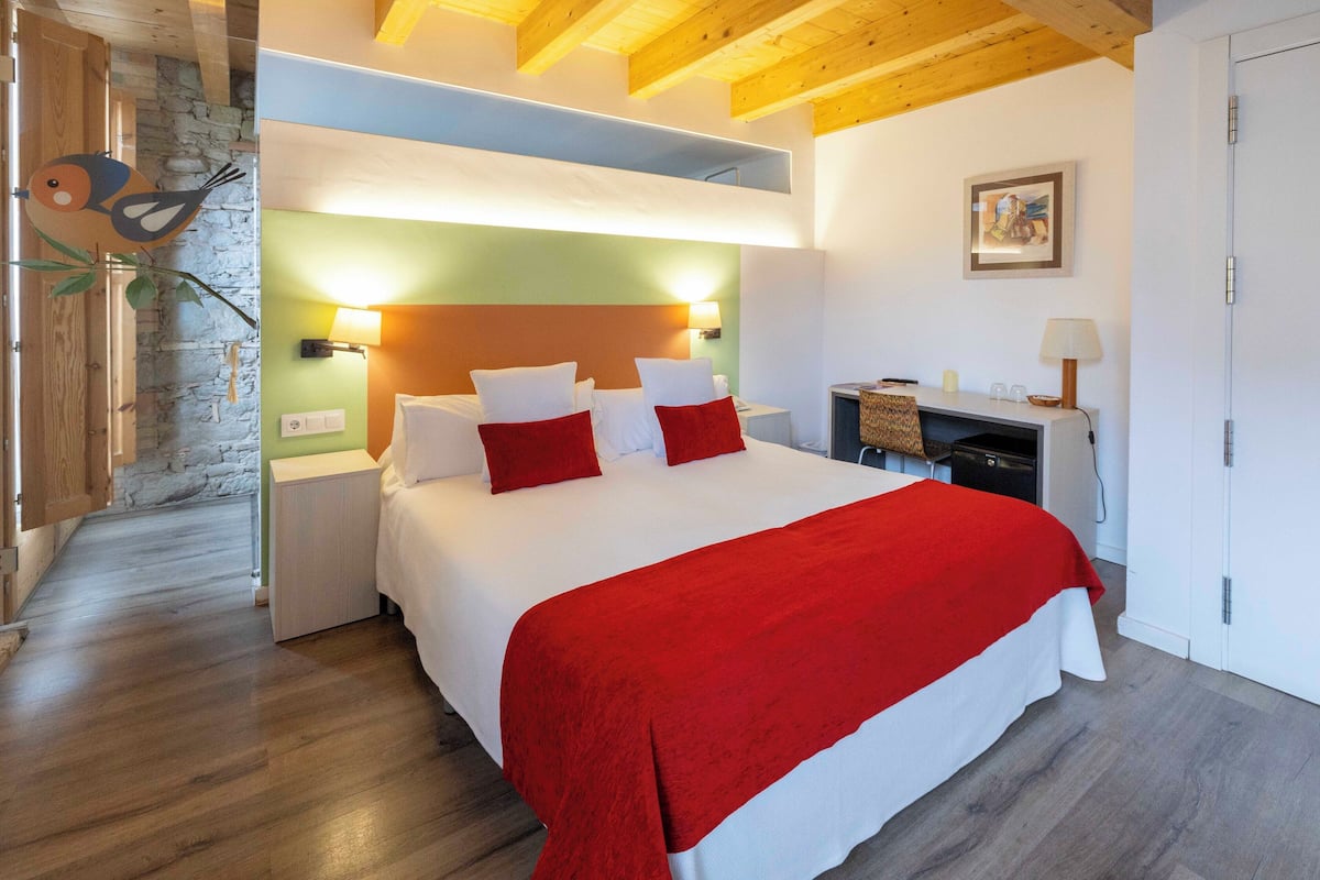 1 Schlafzimmer, Minibar, Zimmersafe, Schreibtisch