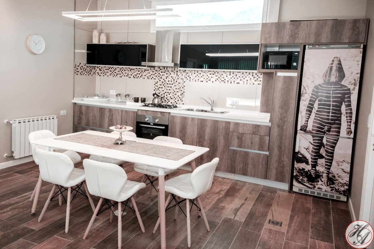 Deluxe Apartment | Private kitchen