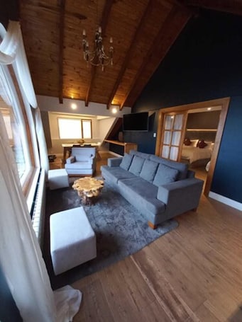 1 habitación, ropa de cama de alta calidad y colchones Tempur-Pedic