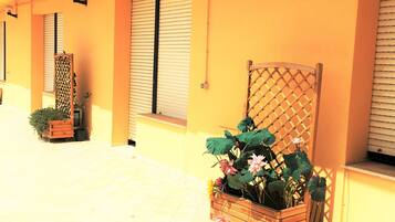 이코노미 더블룸 또는 트윈룸 | 테라스/파티오