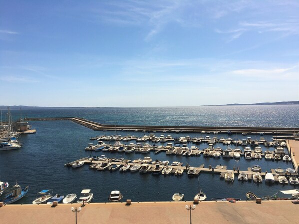 View from property - Hotel Don Pedro (Portoscuso)