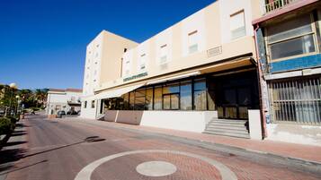 Facciata della struttura