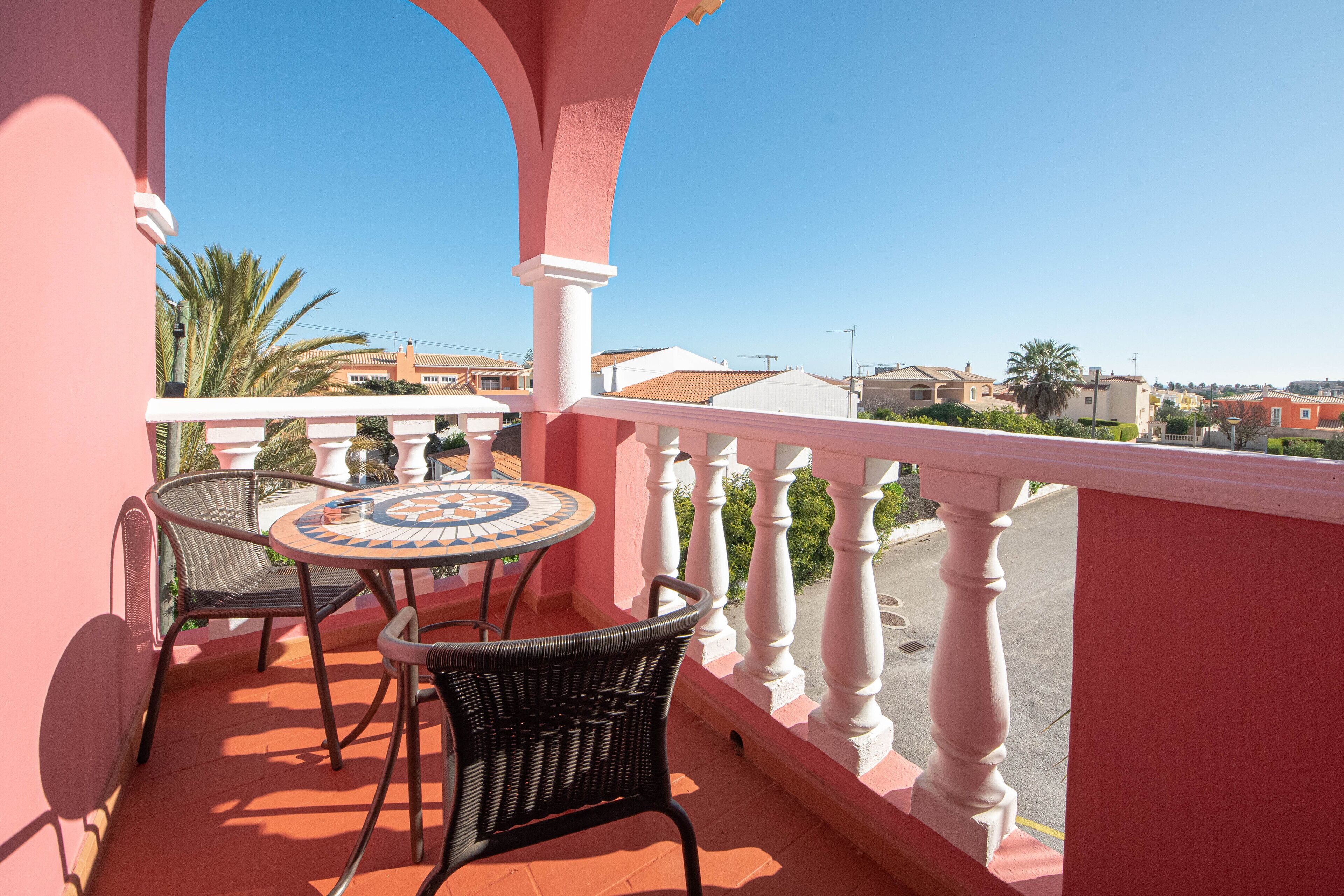 classic double or twin room, 1 bedroom | balcony view