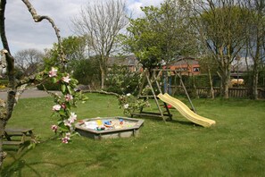 Children's area - Hotel garni Zur Post (Utersum)