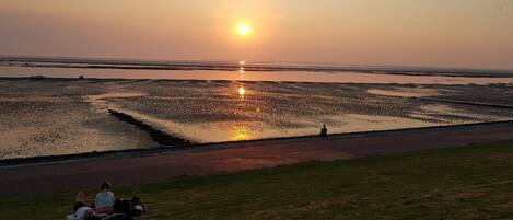 In Strandnähe