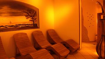 Spa reception