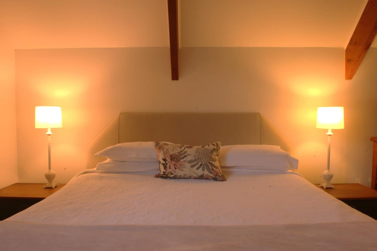 Gable Suite | Egyptian cotton sheets, premium bedding, minibar, blackout drapes