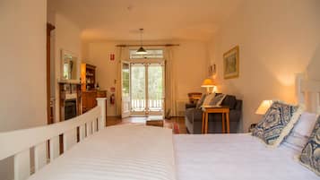 Sábanas de algodón egipcio, ropa de cama de alta calidad y minibar