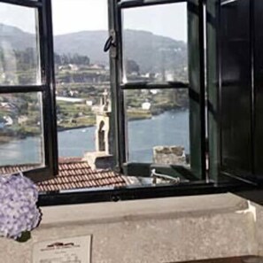 View from property - Rectoral de Cobres 1729 (Vilaboa)
