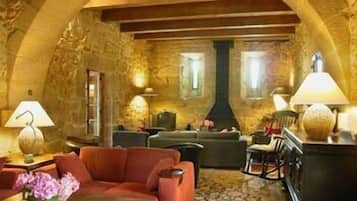 Zona de estar del vestíbulo