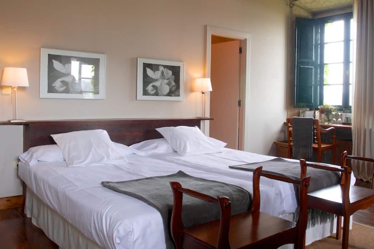 Chambre Double ou avec lits jumeaux