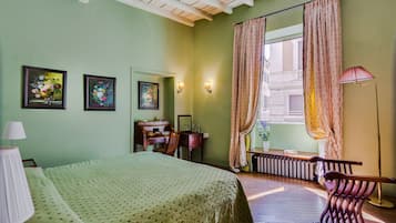 Doppia Deluxe | Biancheria da letto di alta qualità, una cassaforte in camera