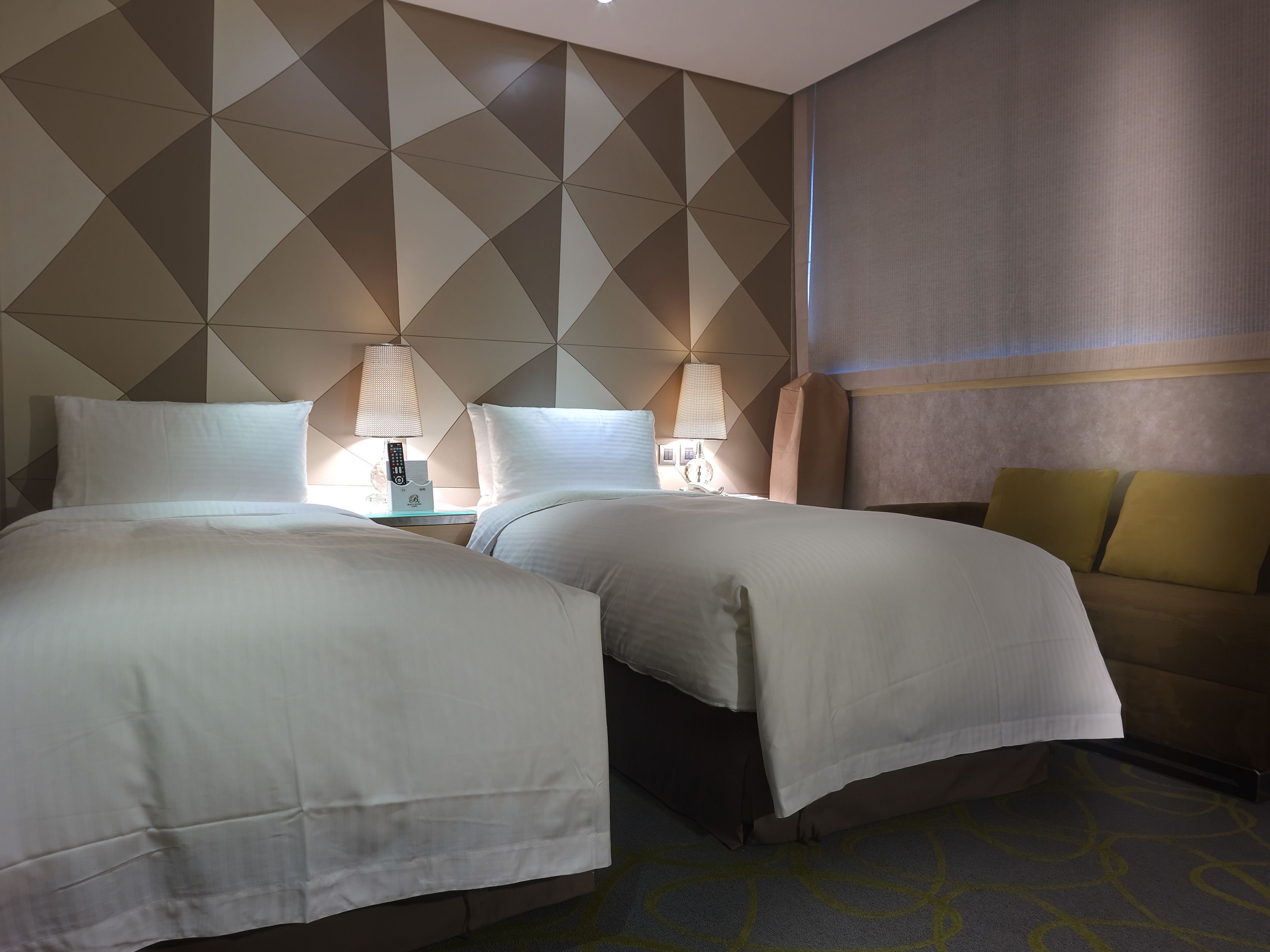 superior room | free minibar, in-room safe, desk, iron/ironing board