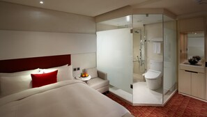 Standard Room, No Windows | Free minibar, in-room safe, desk, iron/ironing board - Beauty Hotels - Beautique Hotel (Taipei)