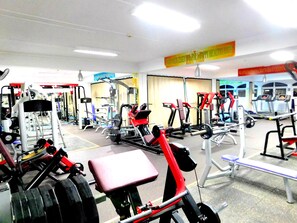 Gym - ONS Motel - Guest House (Mahebourg)