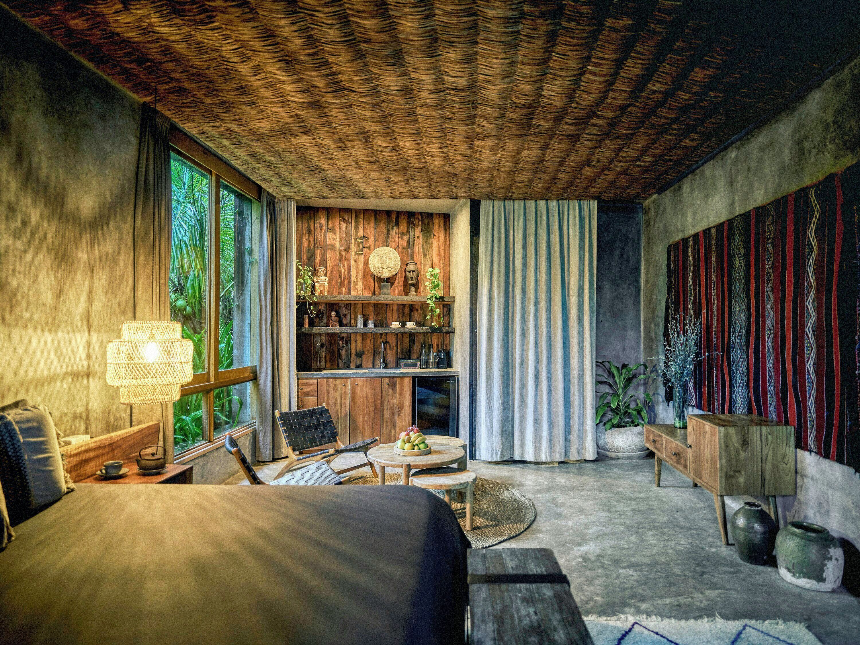 Suite, Oceanfront (with Plunge Pool) | In-room safe, individually furnished, blackout drapes