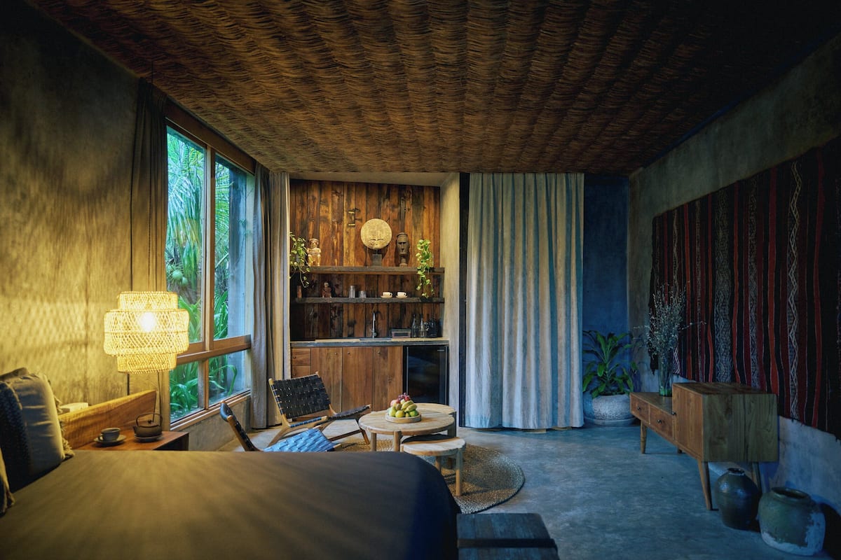 Suite, Oceanfront (with Plunge Pool) | 1 bedroom, in-room safe, individually furnished, blackout curtains