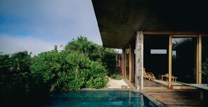 Suite, Oceanfront (with Plunge Pool) | Pemandangan halaman dalam