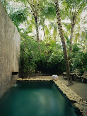 Suite (Signature Suite with Plunge Pool) | Terrace/patio
