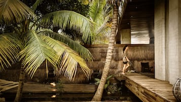 Behandlingsrum til par, sauna, boblebad, dampbad, kropsbehandlinger