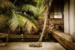 Behandlingsrum til par, sauna, boblebad, dampbad, kropsbehandlinger