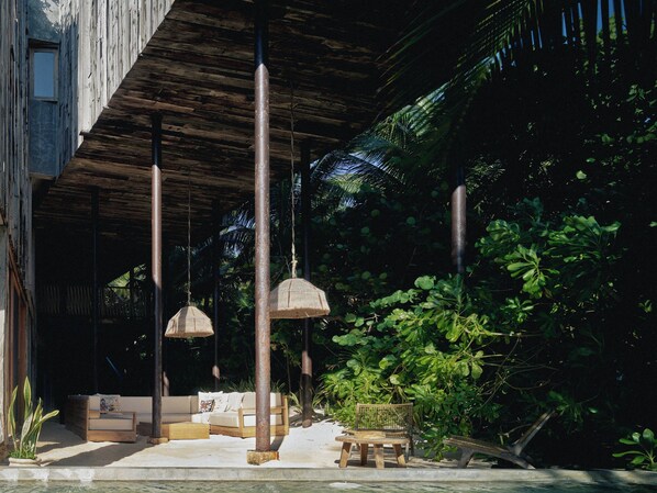 Premier Suite, Oceanfront (with Plunge Pool) | In-room safe, individually furnished, blackout drapes