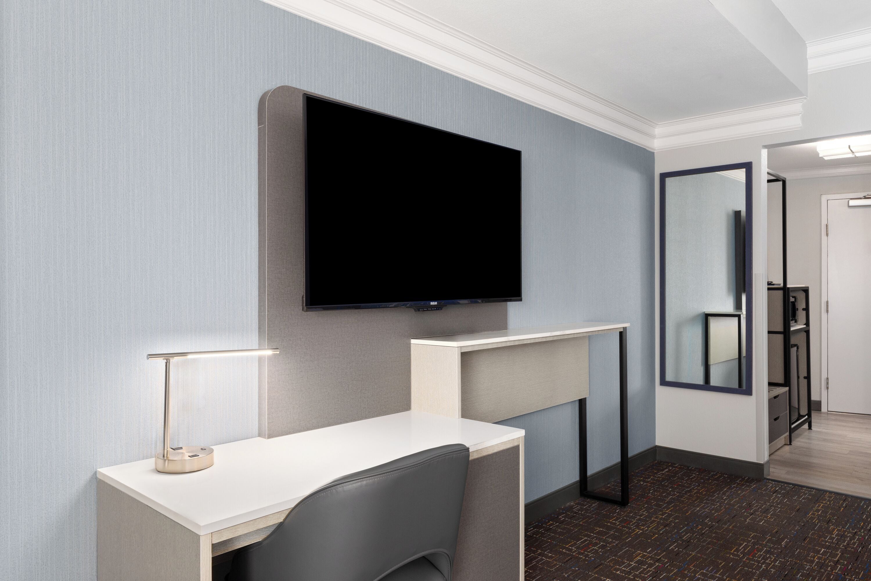 desk, iron/ironing board, free wifi, bed sheets