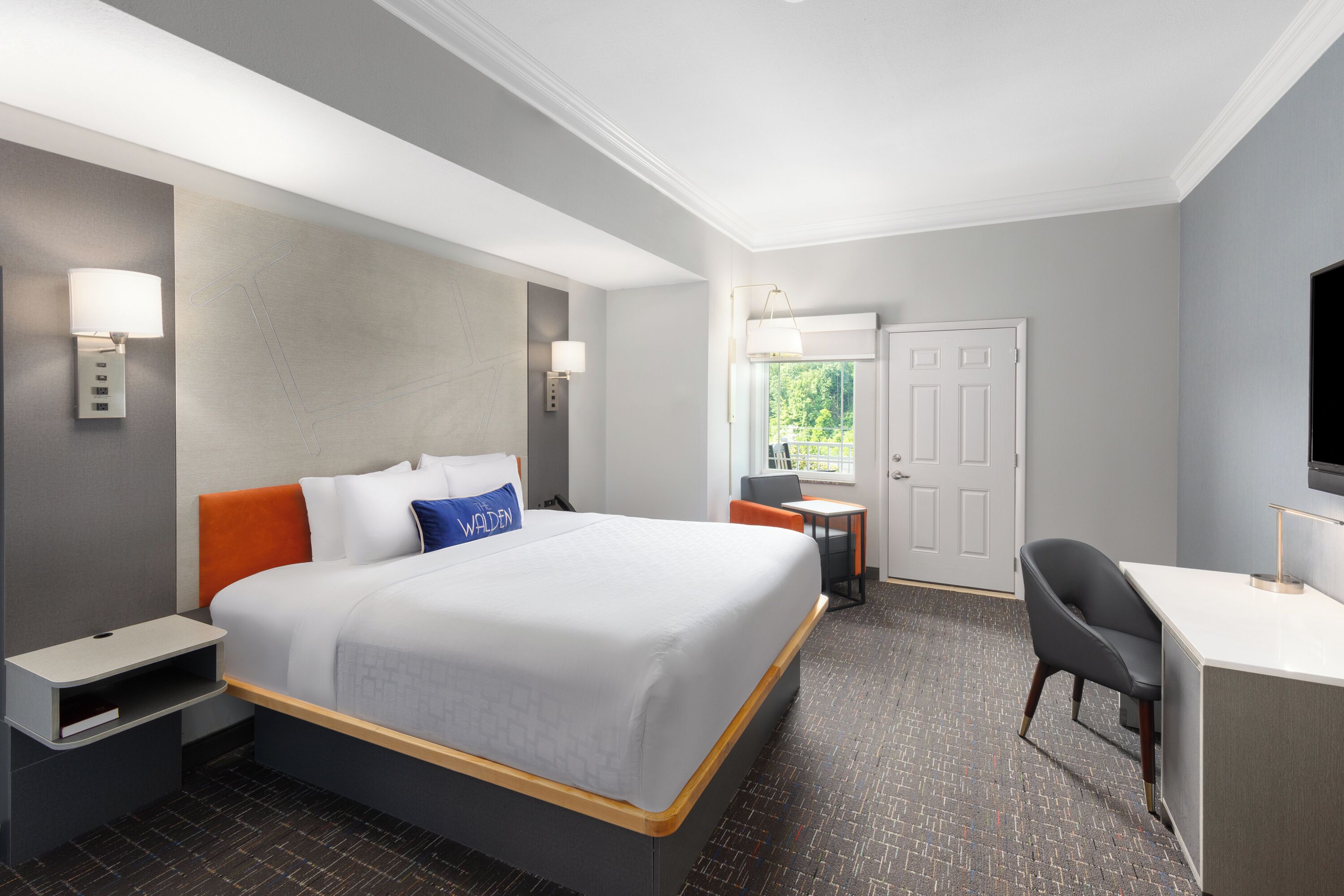 書桌、熨斗/熨衫板、免費 Wi-Fi、床單