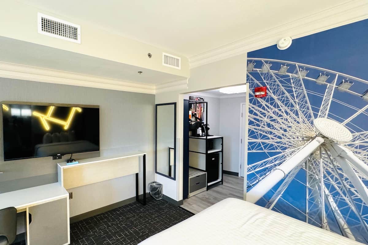 desk, iron/ironing board, free wifi, bed sheets