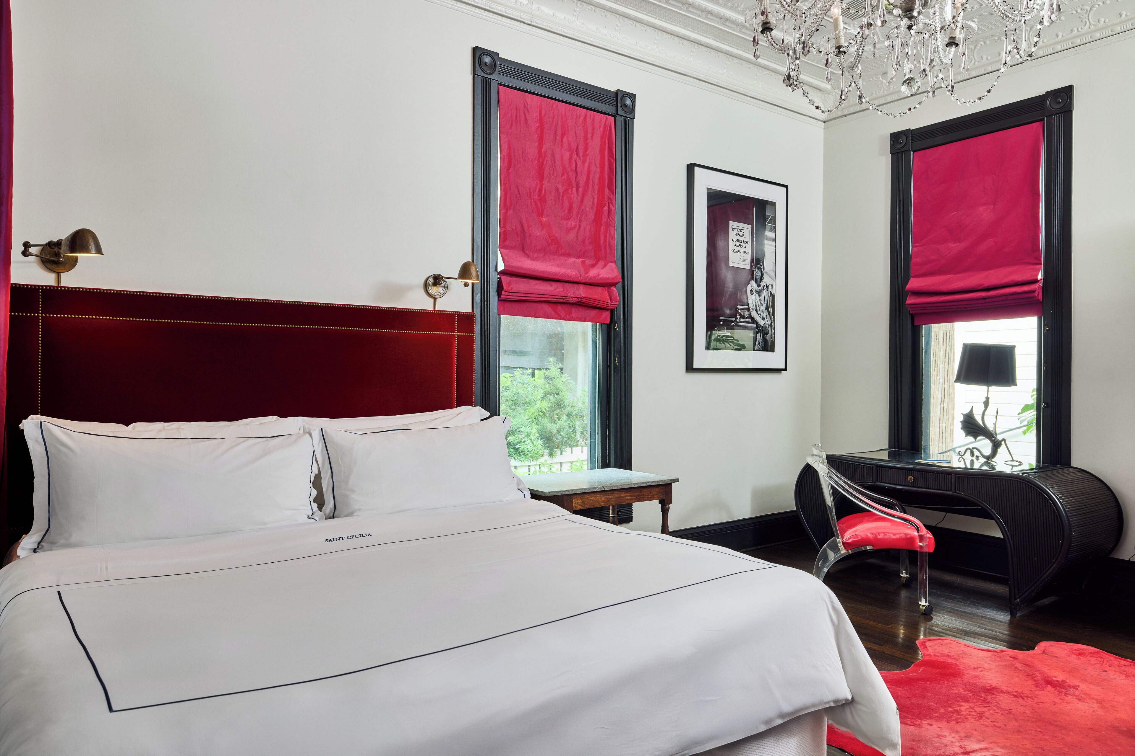 Suite, 1 King Bed (One) | Egyptian cotton sheets, premium bedding, pillowtop beds, minibar