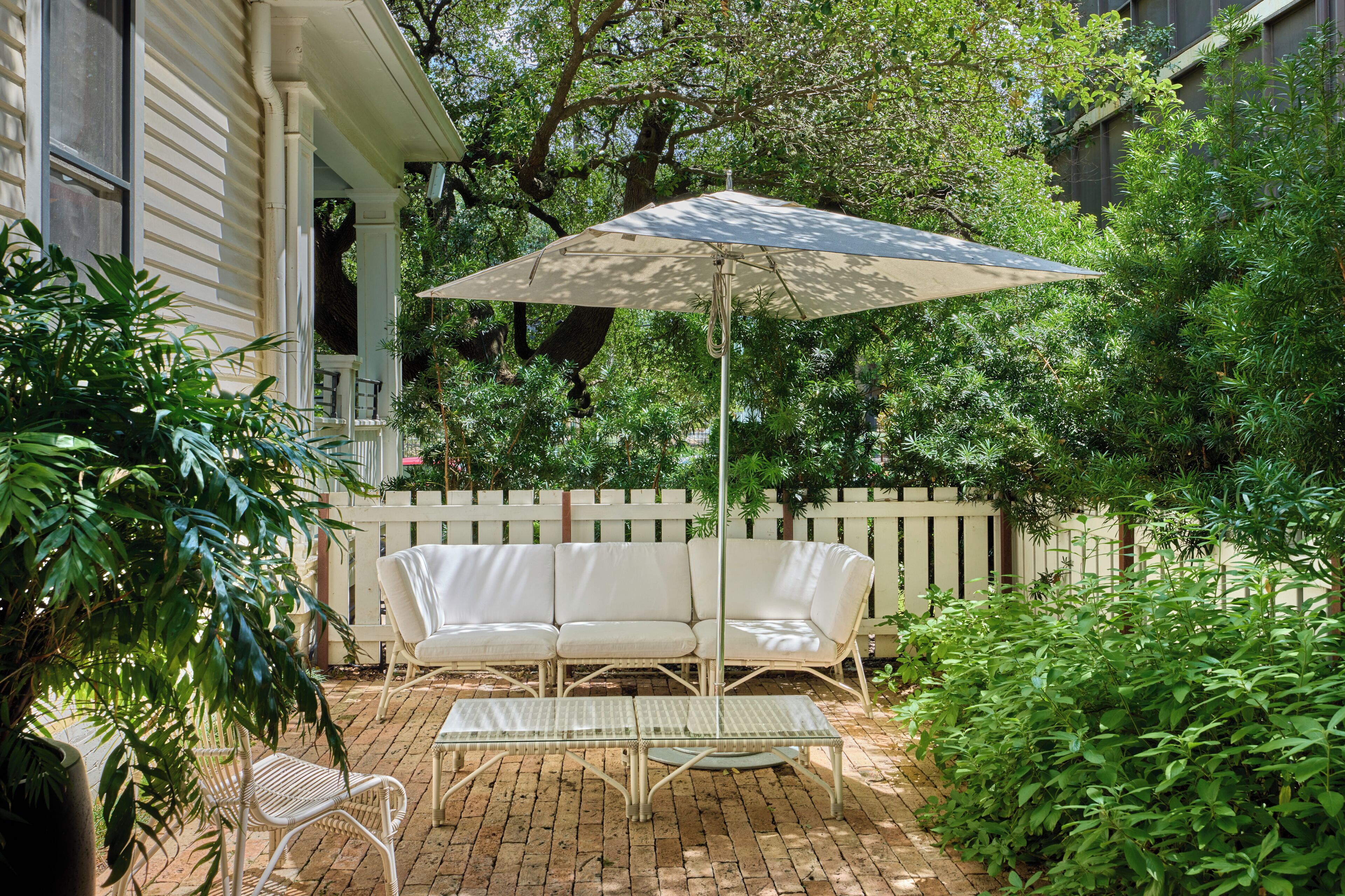 Suite, 1 King Bed (One) | Terrace/patio