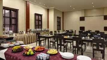 Gratis kontinental morgenmad hver dag