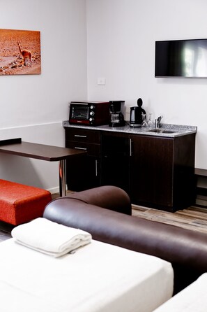 Premium Double Room, Kitchenette, Tower | Private kitchen - Alma del Plata Buenos Aires Hotel (Buenos Aires)