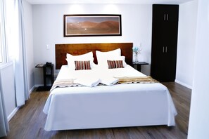 In-room safe, desk, free cribs/infant beds, free WiFi