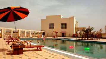 Alberca al aire libre