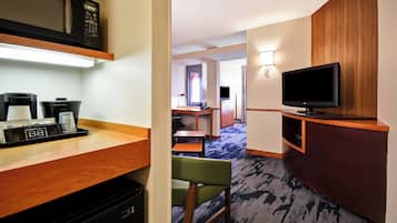 1 chambre, coffres-forts dans les chambres, bureau, rideaux occultants