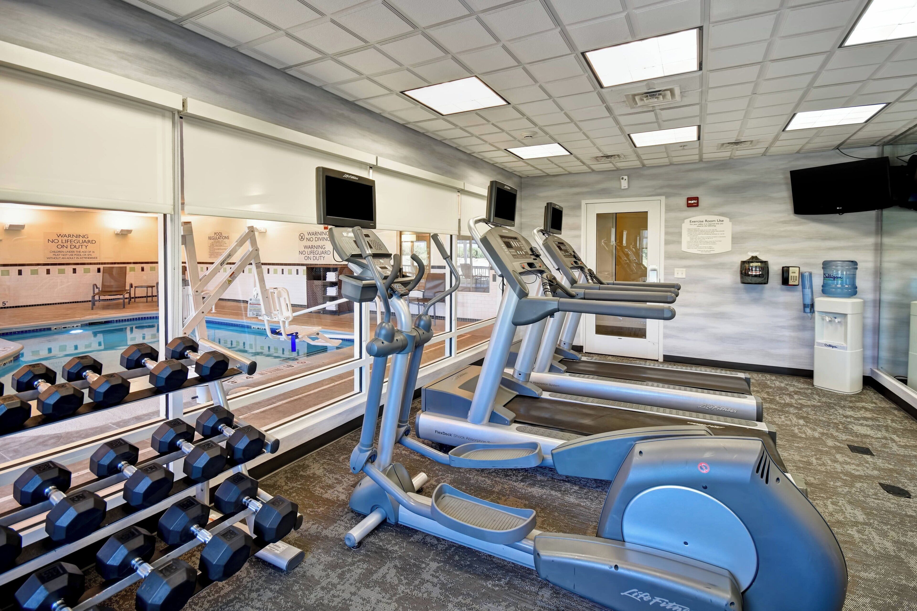 fitness facility