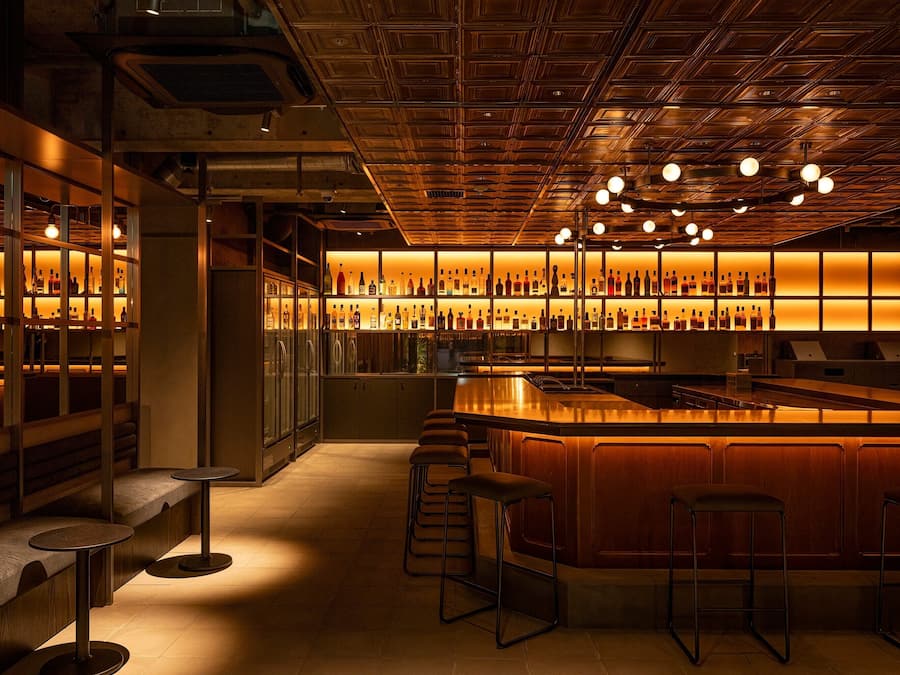 Bar (on property)
